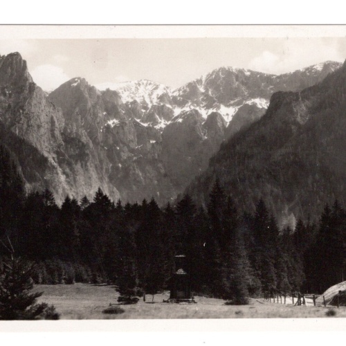 AK, Höll bei Weichselboden, Steiermark, Ansichtskarte (S5110)