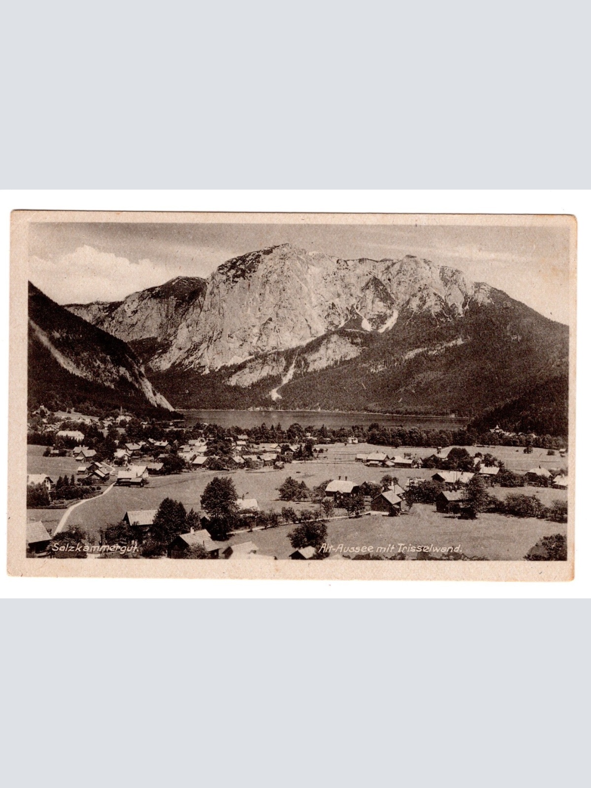 AK, Alt-Aussee, Steiermark, Ansichtskarte (S5113)