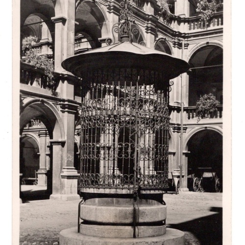 AK, Graz, Landhaushof, Steiermark, Ansichtskarte (S5117)