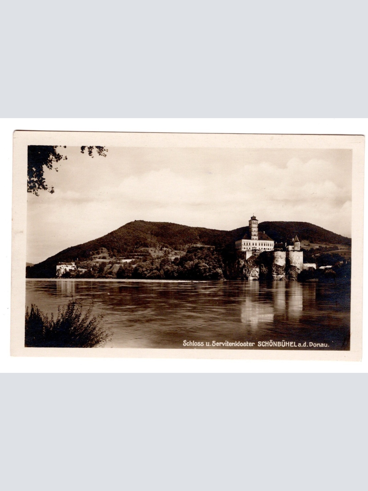 AK, Schloss Schönbühel an der Donau, Niederösterreich, Ansichtskarte (S5130)