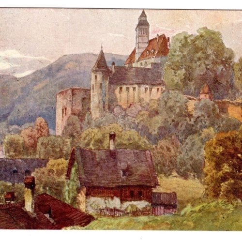 AK, Schönbühel an der Donau, Niederösterreich, Ansichtskarte (S5131)