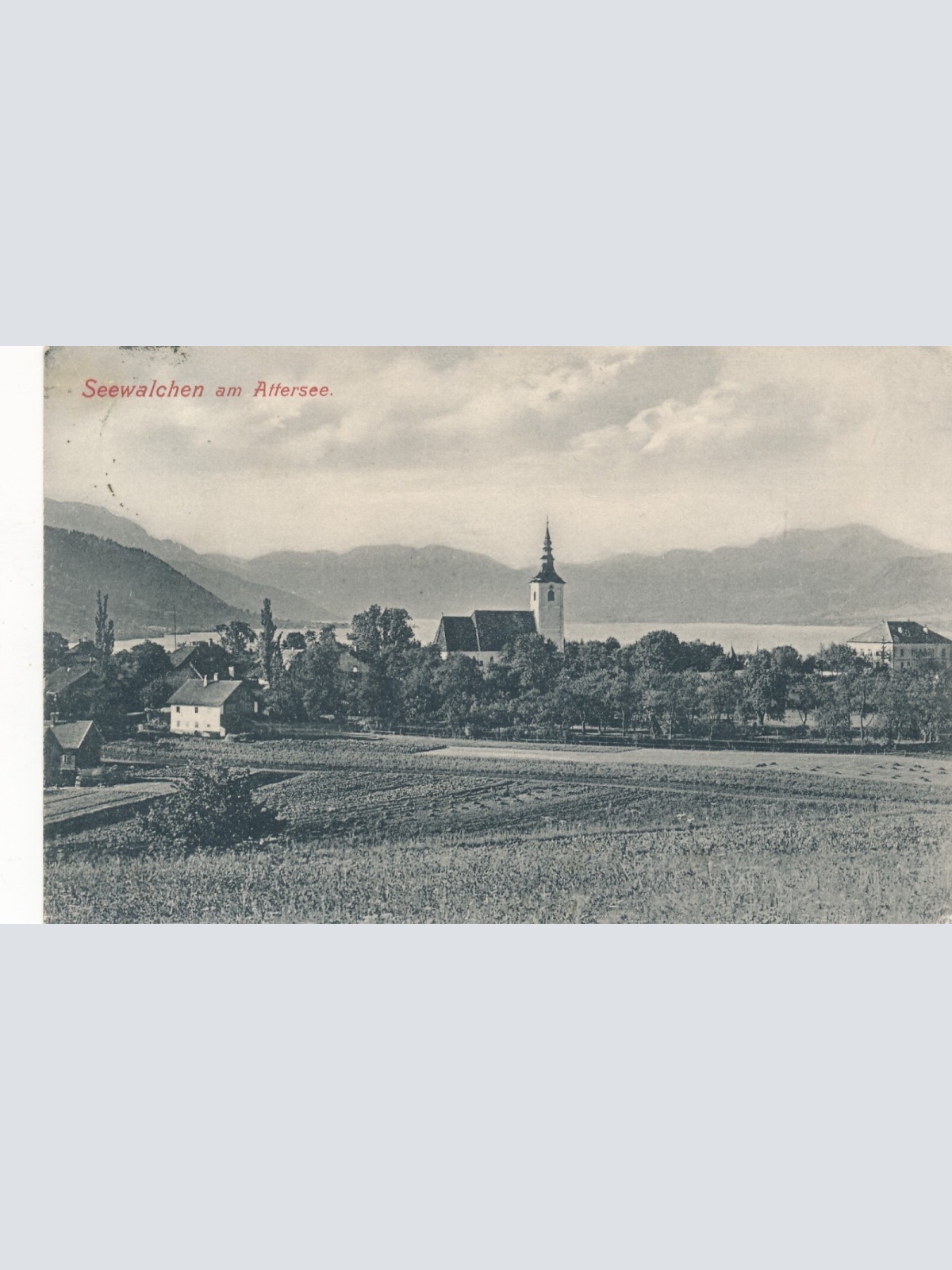 AK aus Seewalchen am Attersee Oberösterreich Ansichtskarte (14235)