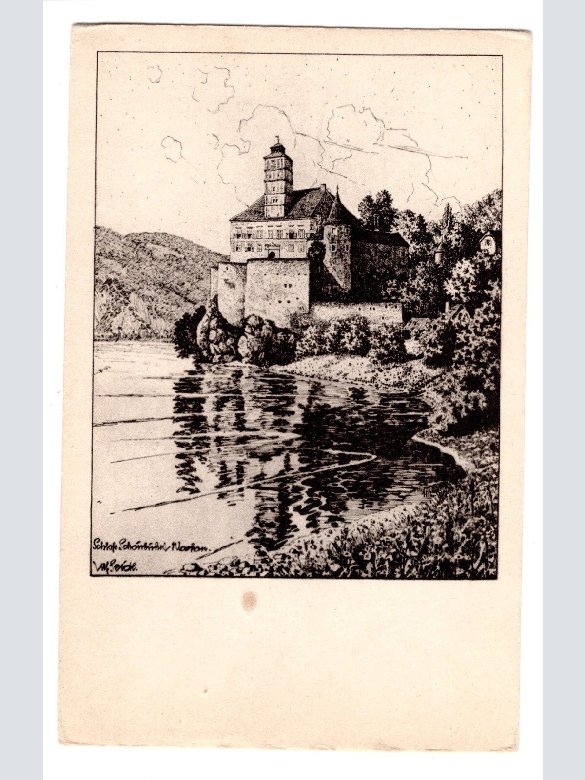 AK, Schönbühel an der Donau, Niederösterreich, Ansichtskarte (S5132)