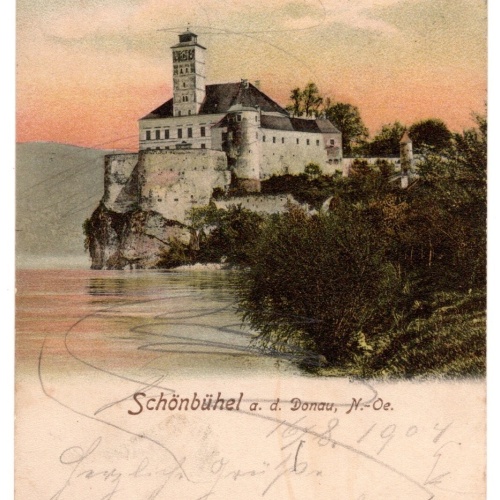 AK, Schönbühel an der Donau, Niederösterreich, Ansichtskarte (S5136)