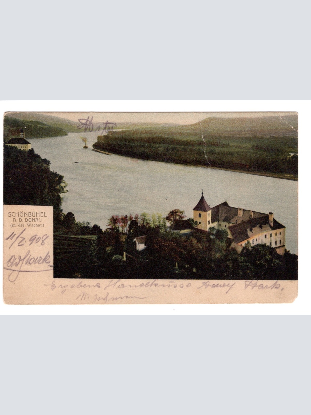 AK, Schönbühel an der Donau, Niederösterreich, Ansichtskarte (S5139)