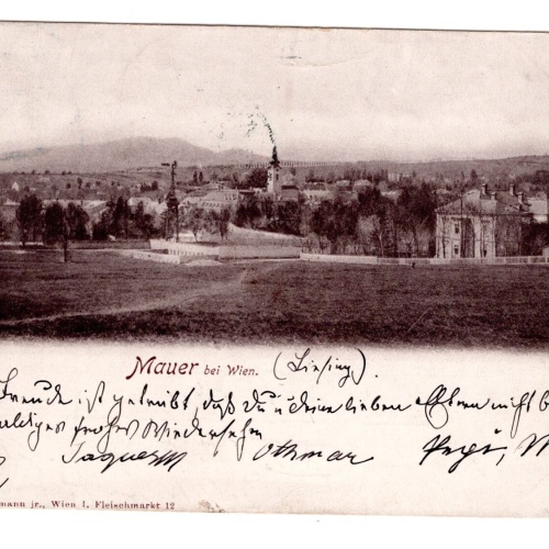 AK, Mauer bei Wien, Ansichtskarte (S5147)