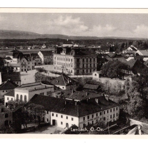 AK, Lambach, Oberösterreich, Ansichtskarte (S5155)