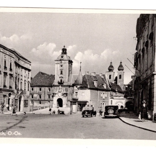 AK, Lambach, Oberösterreich, Ansichtskarte (S5156)