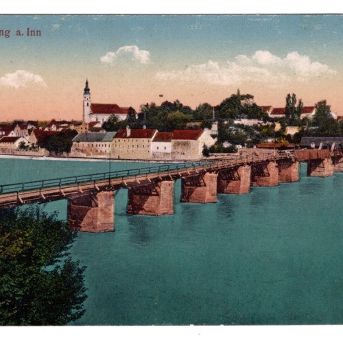 AK, Schärding am Inn, Oberösterreich, Ansichtskarte (S5157)