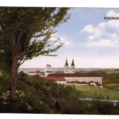 AK, Kremsmünster, Oberösterreich, Ansichtskarte (S5158)