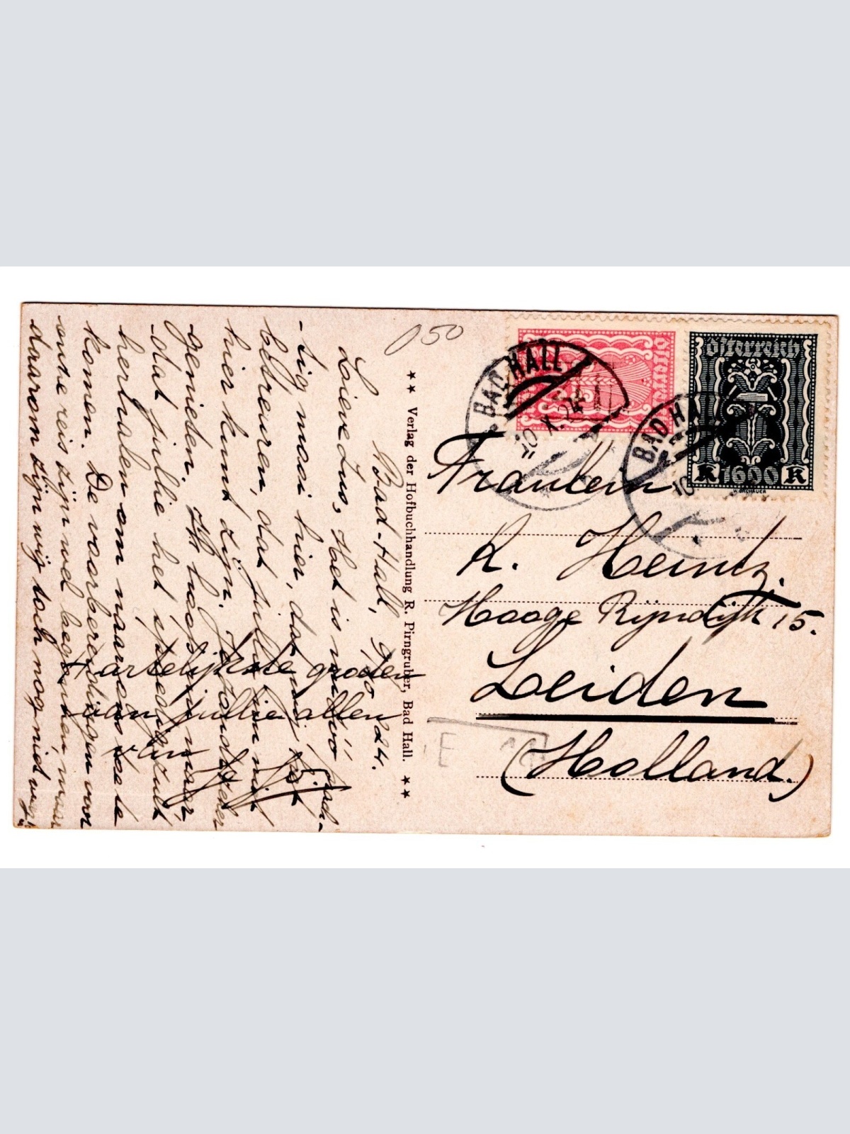 AK, Kremsmünster, Oberösterreich, Ansichtskarte (S5158)