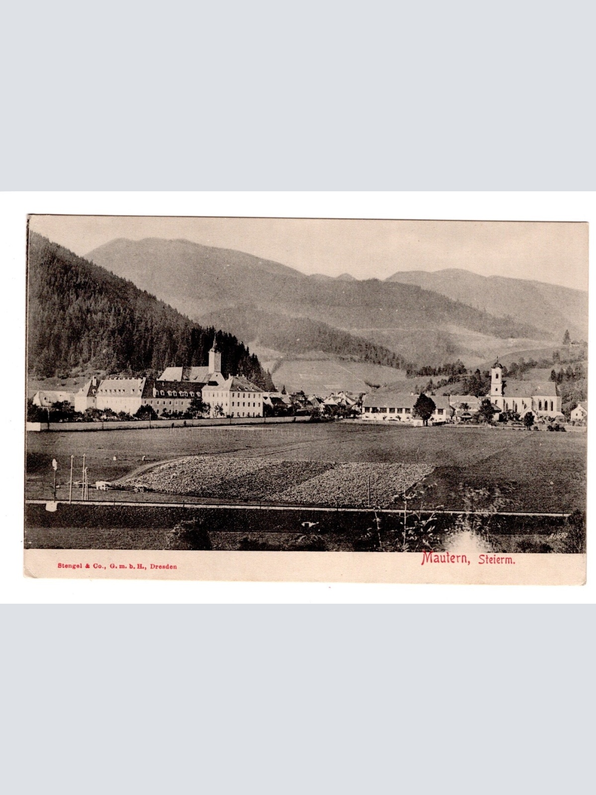 AK, Mautern, Steiermark, Ansichtskarte (S5162)