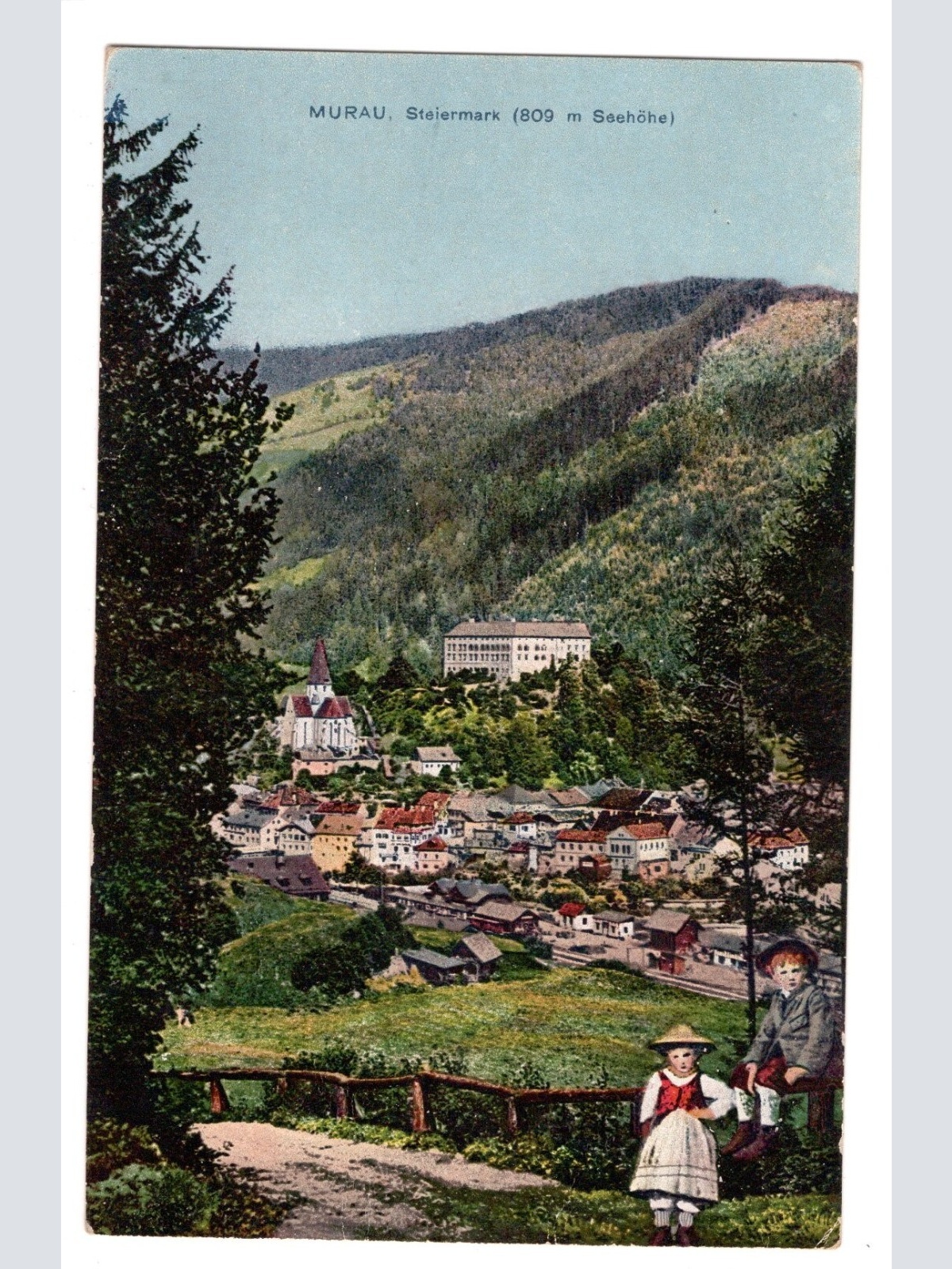 AK, Murau, Steiermark, Ansichtskarte (S5164)