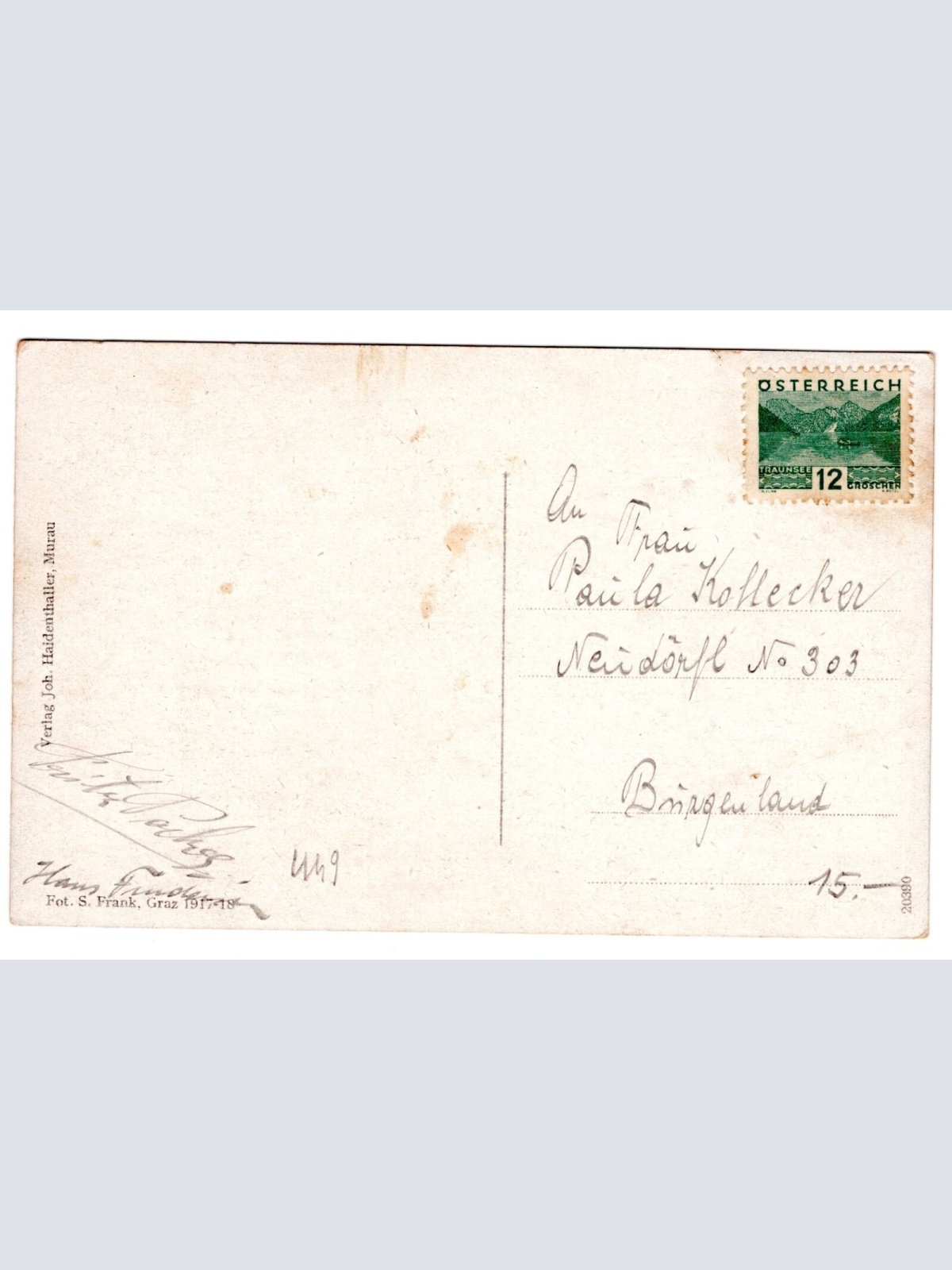 AK, Murau, Steiermark, Ansichtskarte (S5164)