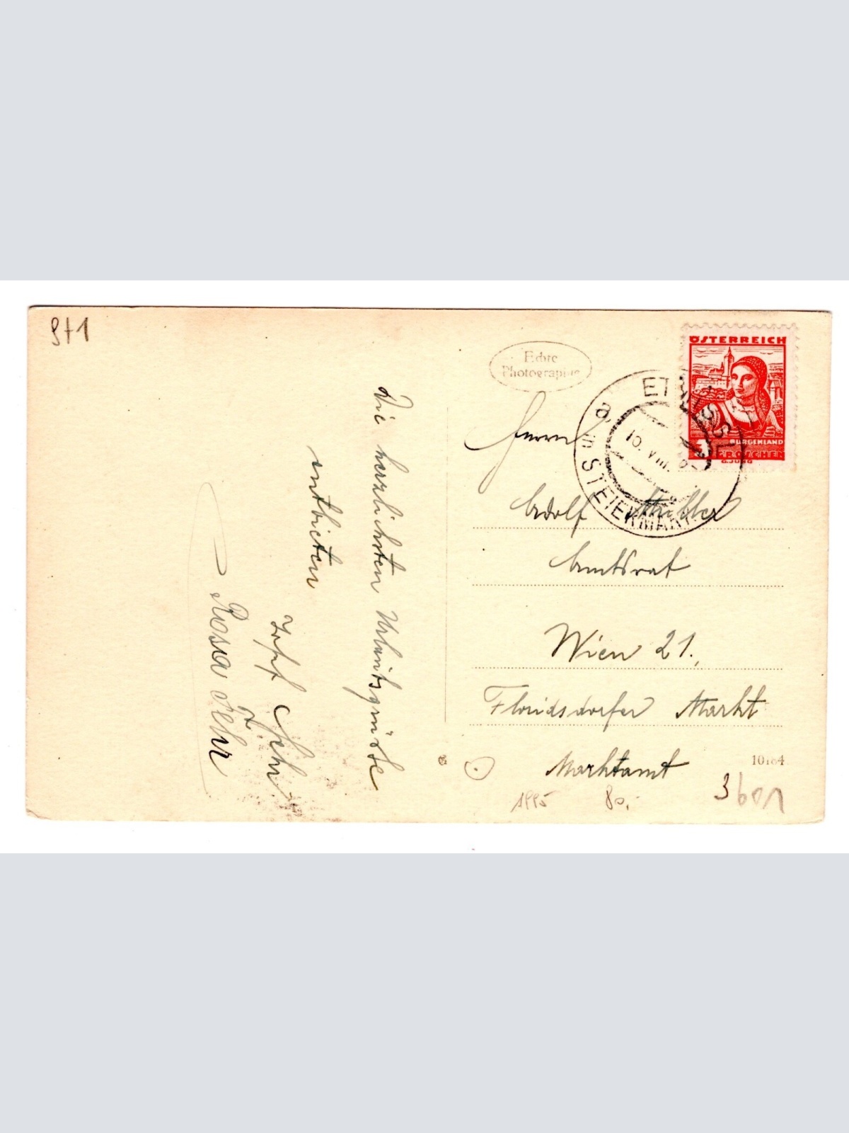 AK, Etmißl, Steiermark, Ansichtskarte (S5167)