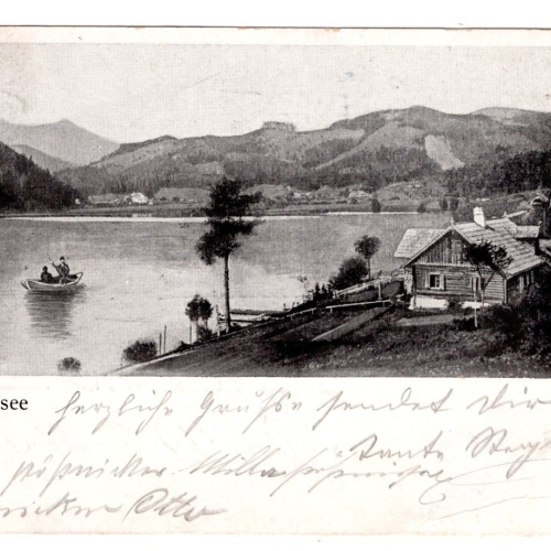 AK, Erlafsee, Steiermark, Ansichtskarte (S5182)