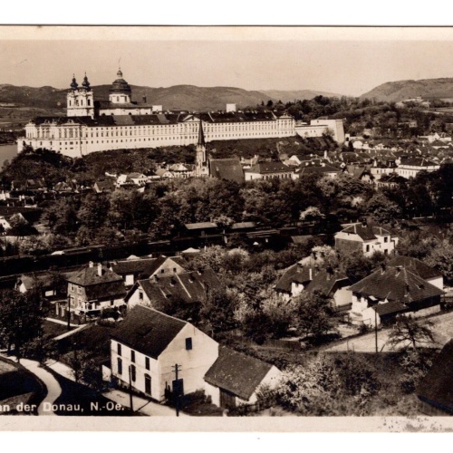 AK, Melk, Niederösterreich, Ansichtskarte (S5200)