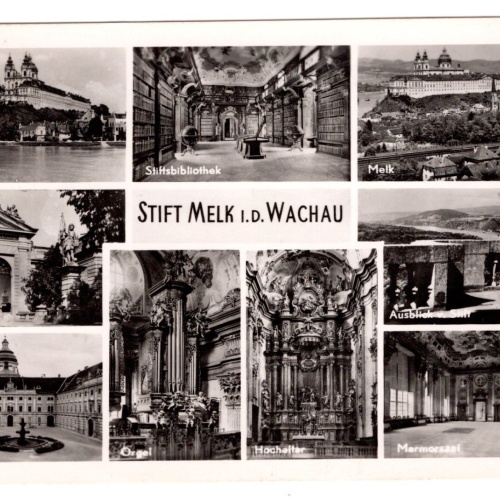AK, Melk, Niederösterreich, Ansichtskarte (S5202)