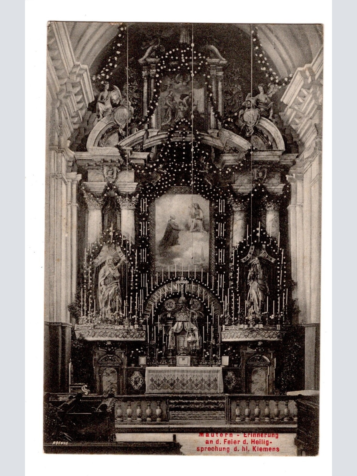 AK, Mautern, Steiermark, Ansichtskarte (S5204)