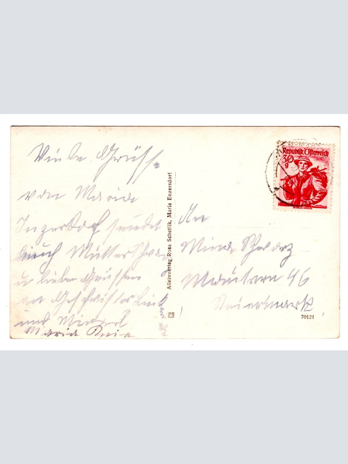 AK, Maria Enzersdorf, Niederösterreich, Ansichtskarte (S5205)