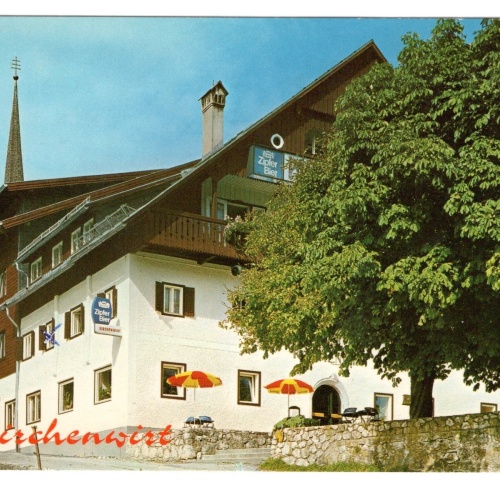 AK, Gosau, Oberösterreich, Ansichtskarte (S5206)