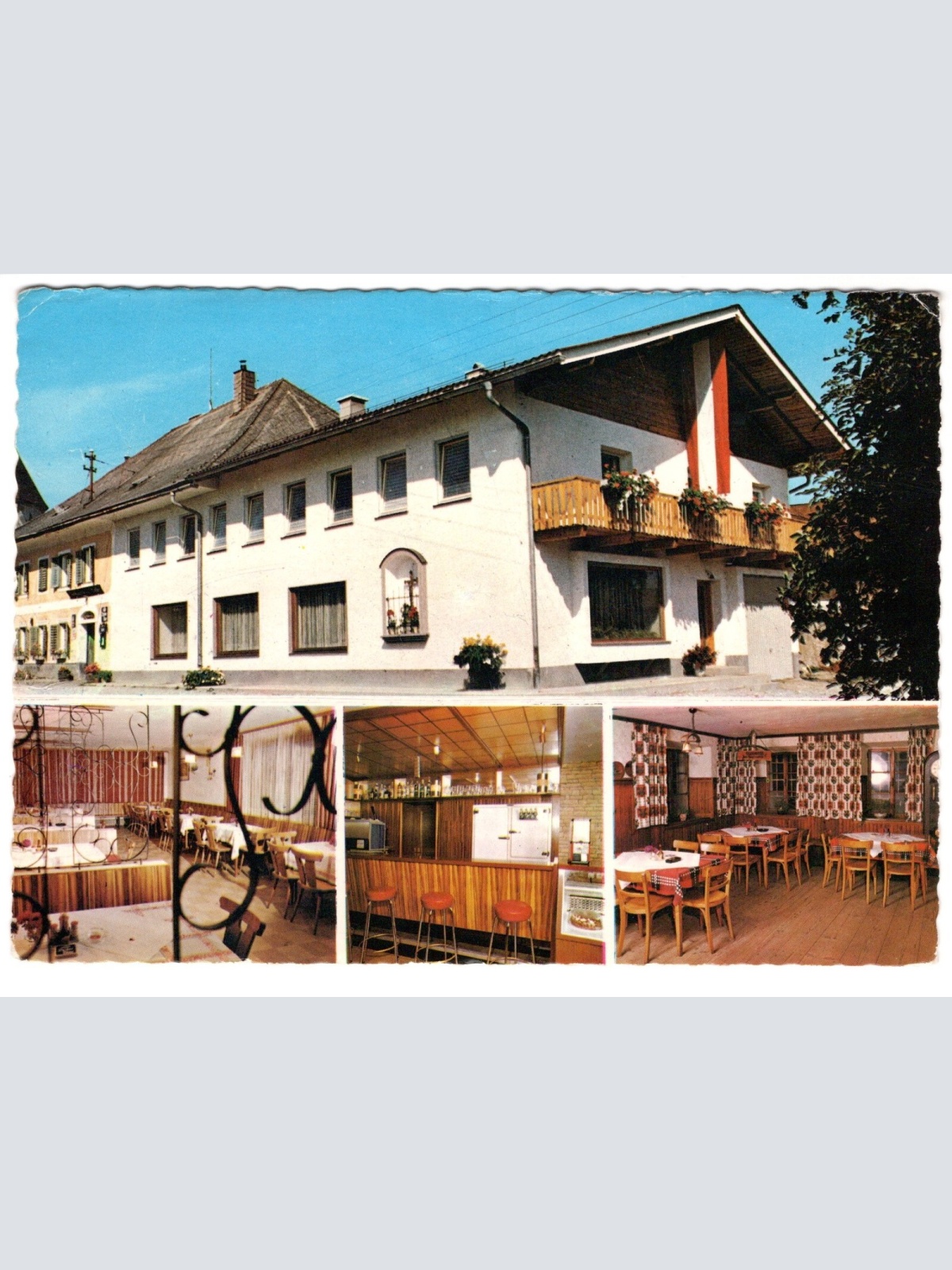 AK, Gampern, Schausberger Gasthof, Oberösterreich, Ansichtskarte (S5207)