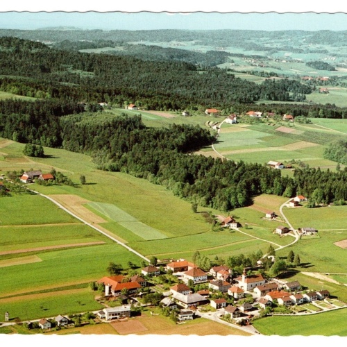 AK, Fornach, Luftbild, Oberösterreich, Ansichtskarte (S5208)