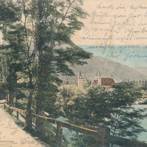 AK aus Göss Steiermark Ansichtskarte (14052)