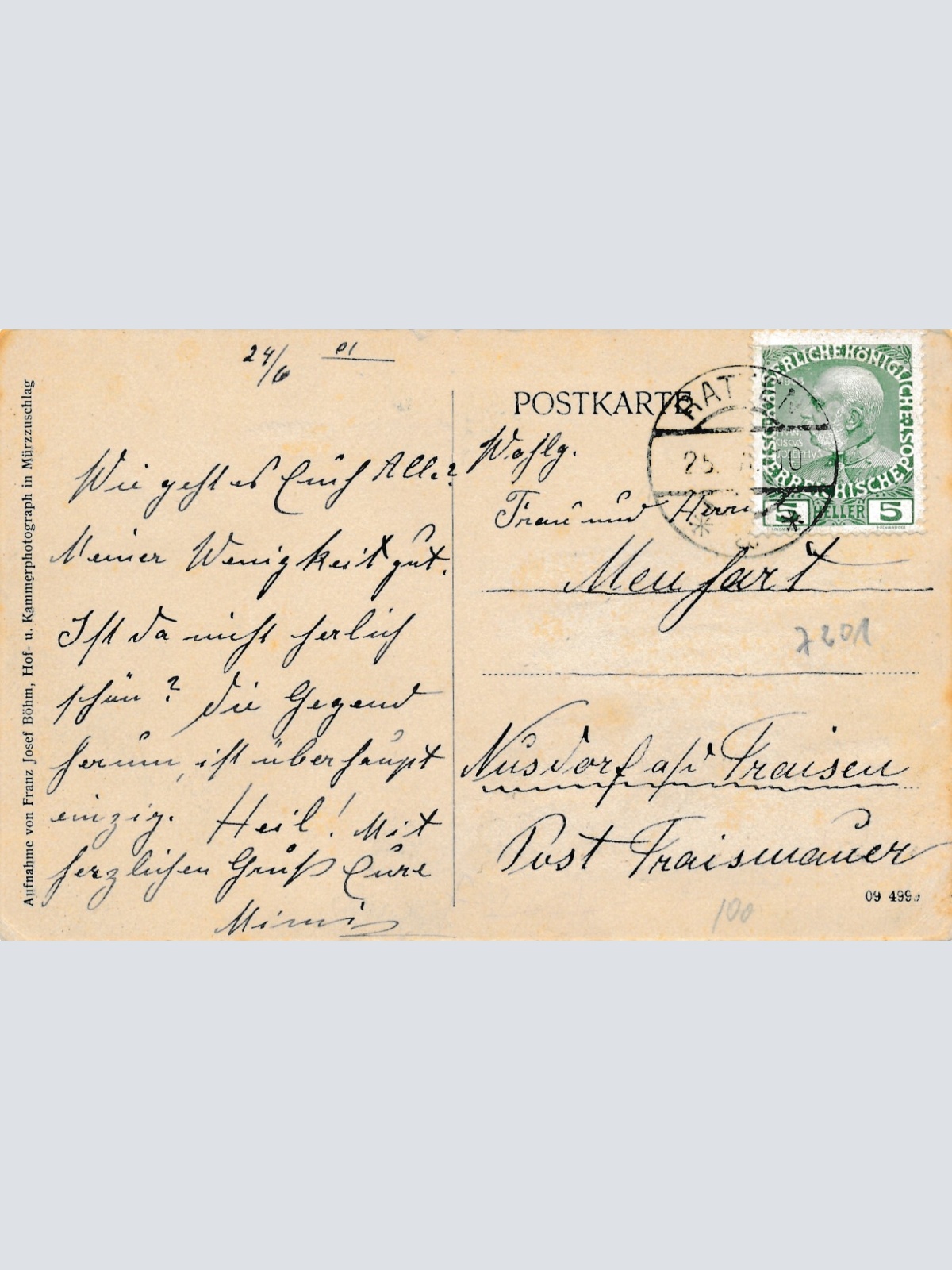 AK aus St. Kathrein am Hauenstein Steiermark Ansichtskarte (14062)