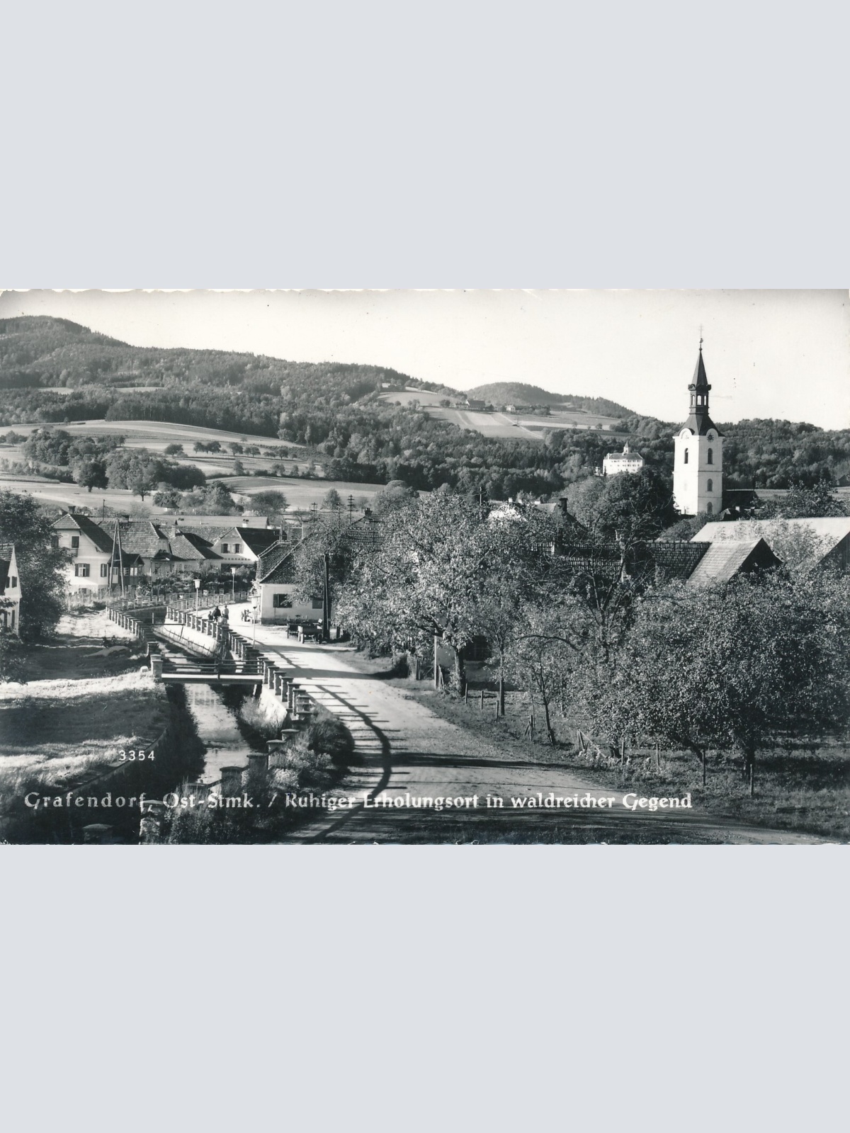 AK aus Grafendorf Steiermark Ansichtskarte (14061)
