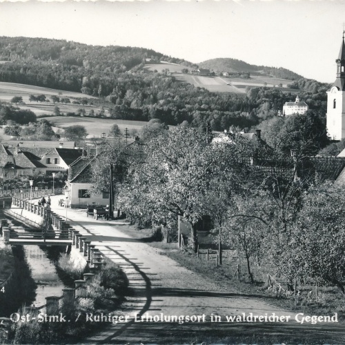 AK aus Grafendorf Steiermark Ansichtskarte (14061)
