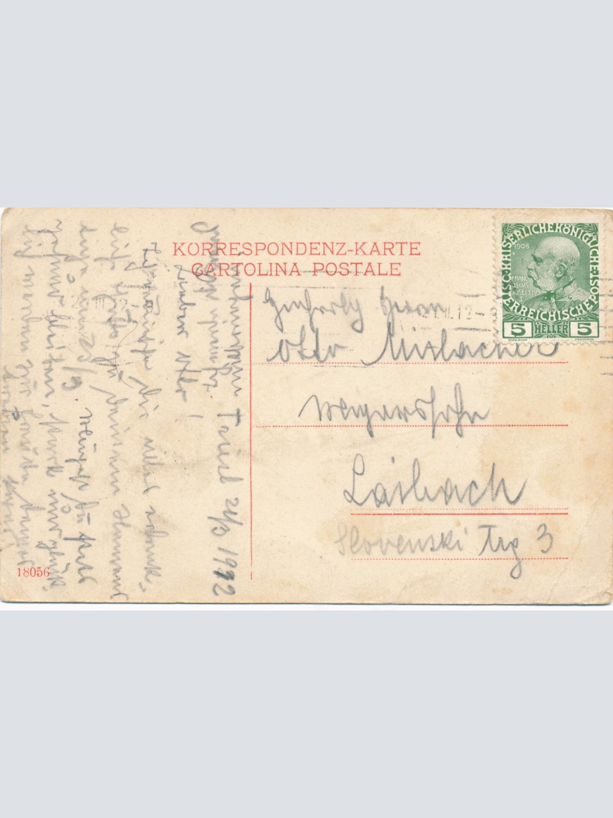 AK aus Trieste Miramar Italien Ansichtskarte (14275)