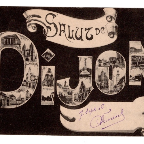 AK, Dijon, Frankreich, Ansichtskarte (S5215)