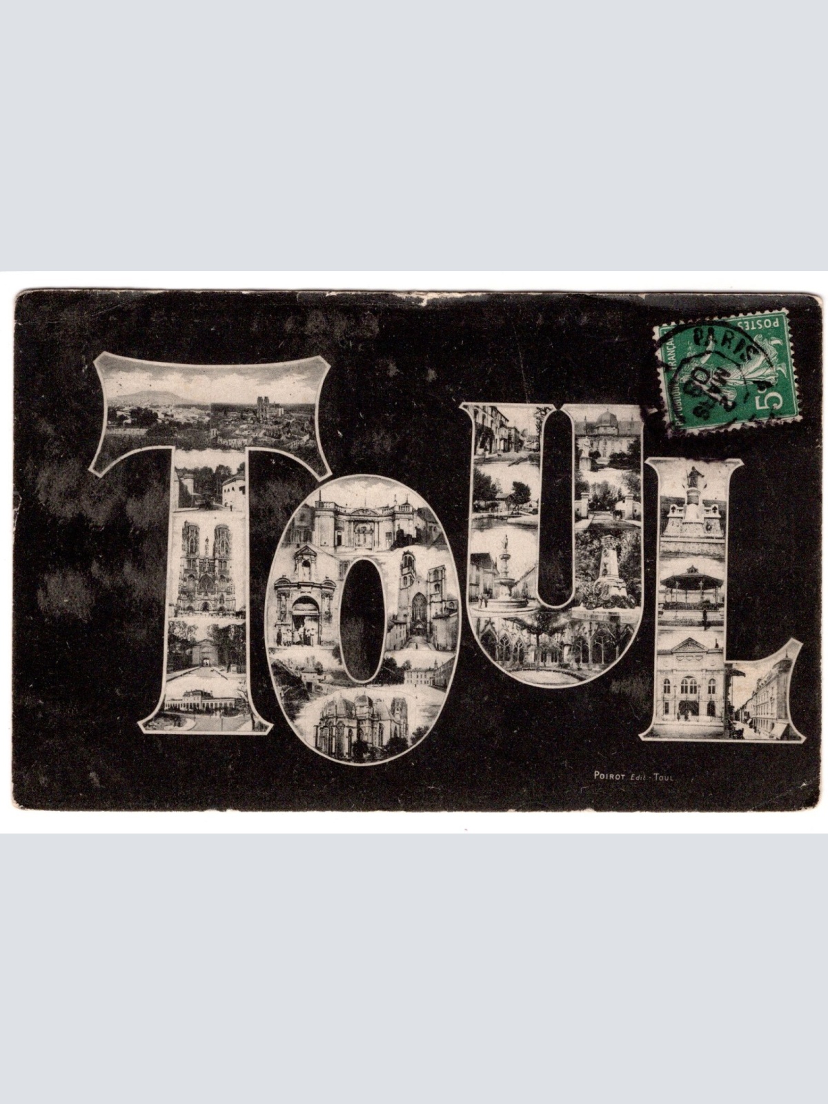 AK, Toul, Frankreich, Ansichtskarte (S5216)