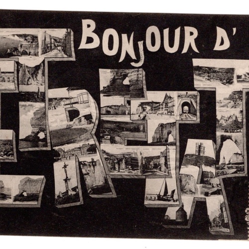 AK, Etretat, Frankreich, Ansichtskarte (S5217)