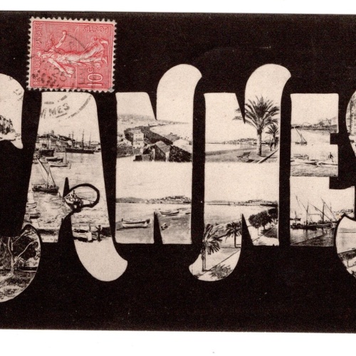 AK, Cannes, Frankreich, Ansichtskarte (S5221)