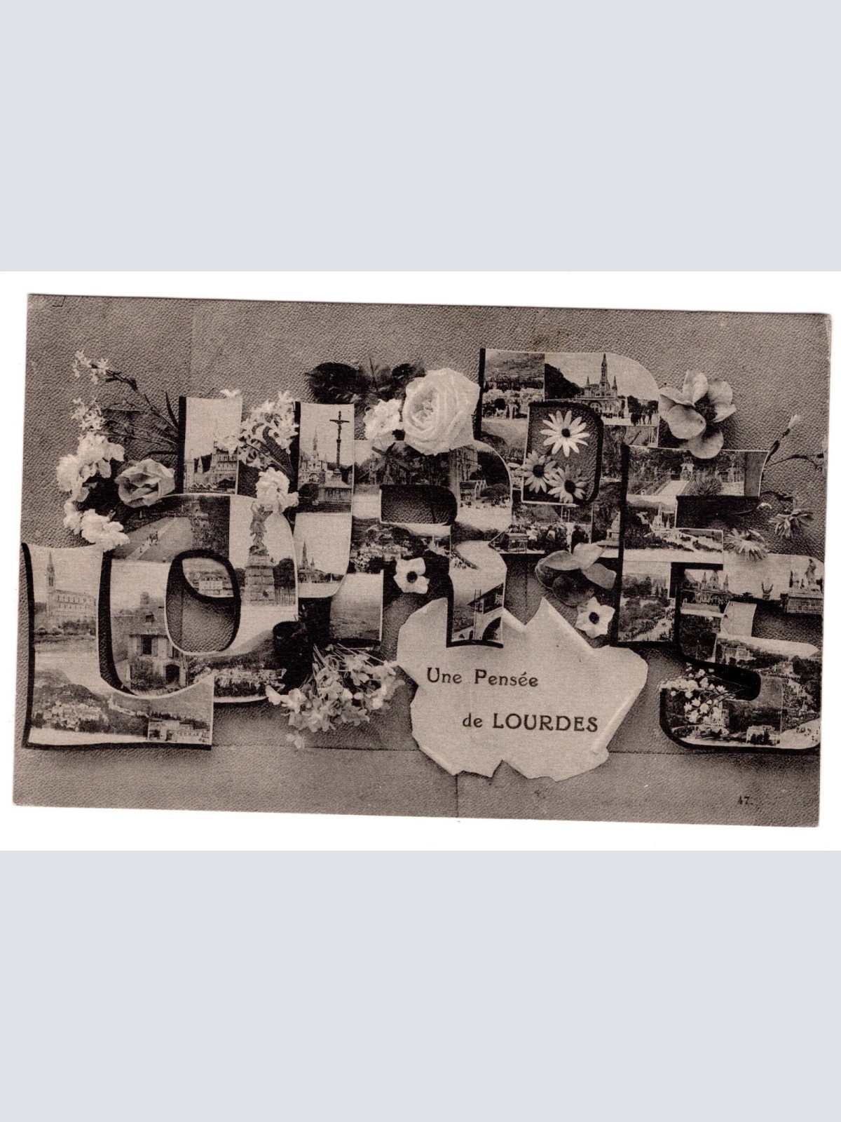 AK, Lourdes, Frankreich, Ansichtskarte (S5223)