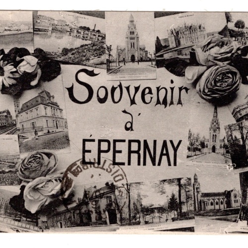 AK, Épernay, Frankreich, Ansichtskarte (S5224)