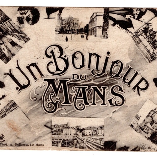 AK, Le Mans, Frankreich, Ansichtskarte (S5225)