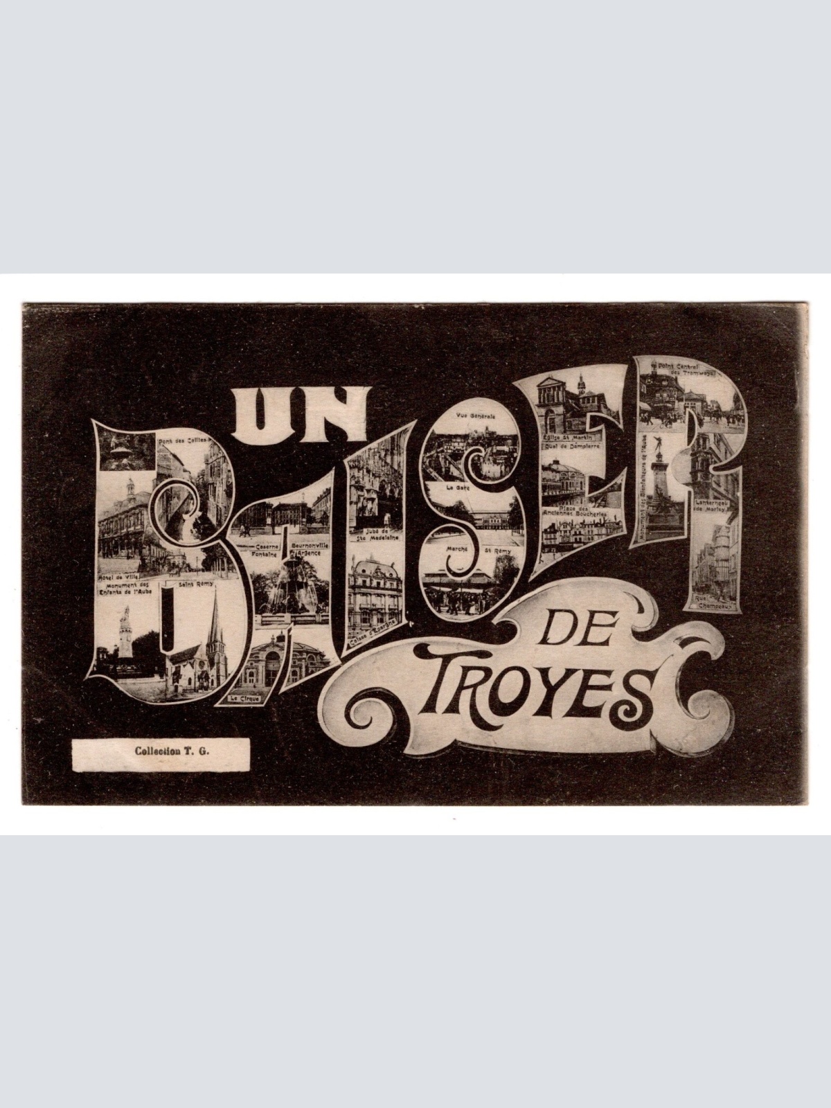 AK, Troyes, Frankreich, Ansichtskarte (S5227)