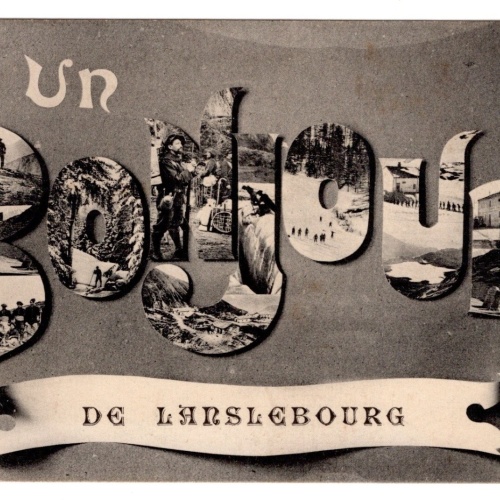 AK, Lanslebourg, Frankreich, Ansichtskarte (S5228)