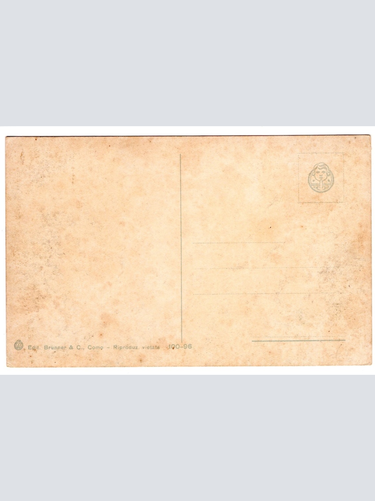 AK, Lago di Como, Italien, Ansichtskarte (S5230)