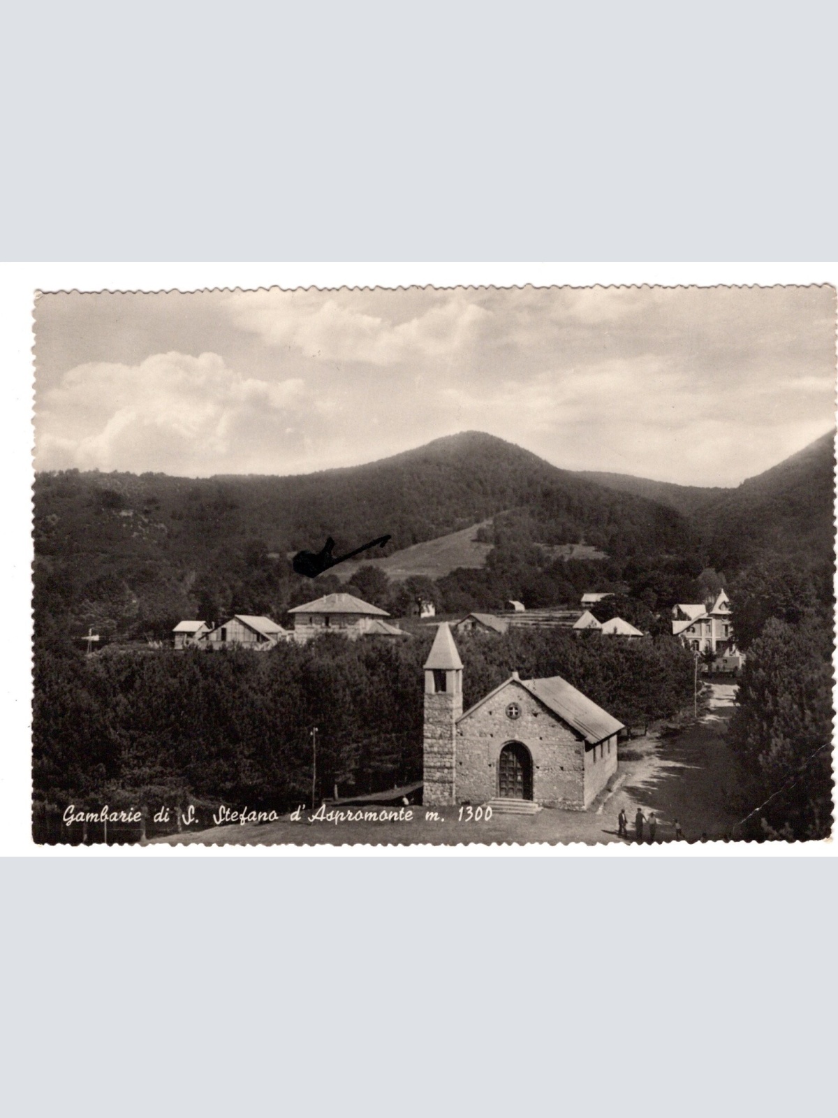 AK, Santo Stefano in Aspromonte, Italien, Ansichtskarte (S5237)