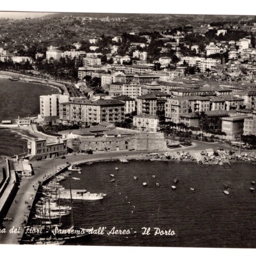 AK, Sanremo, Italien, Ansichtskarte (S5242)