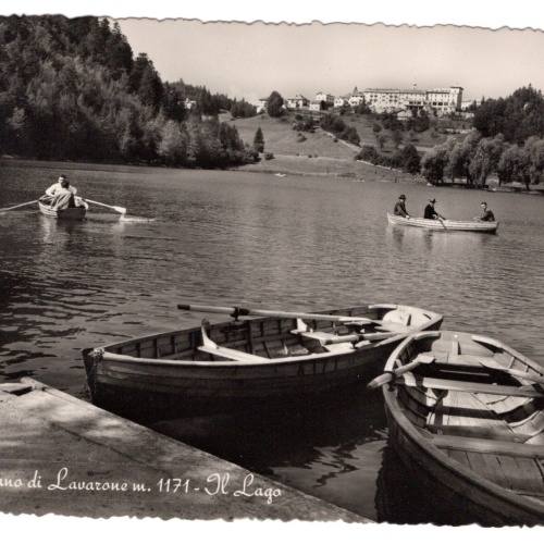 AK, Altipiano di Lavarone, il Lago, Italien, Ansichtskarte (S5243)