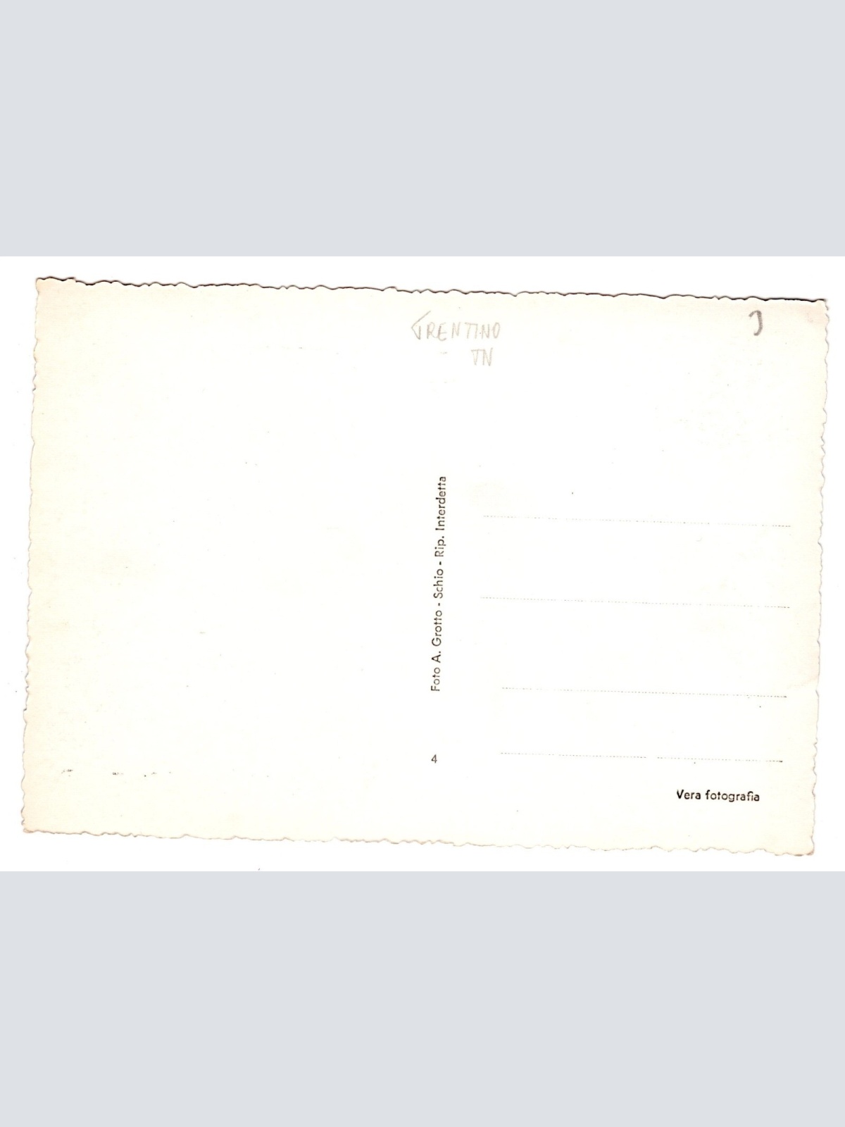 AK, Altipiano di Lavarone, il Lago, Italien, Ansichtskarte (S5243)