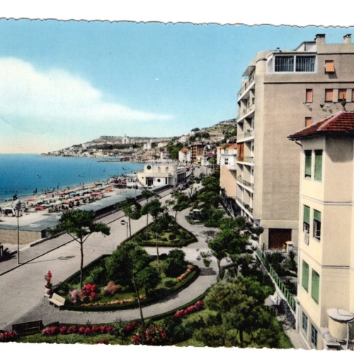 AK, Riviera dei Fiori, Arma, Italien, Ansichtskarte (S5247)