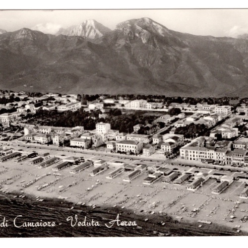 AK, Lido di Camaiore, Veduta Aerea, Italien, Ansichtskarte (S5254)