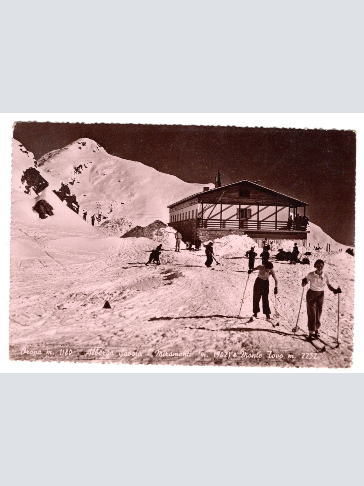 AK, Oropa, Biella, Italien, Ansichtskarte (S5256)