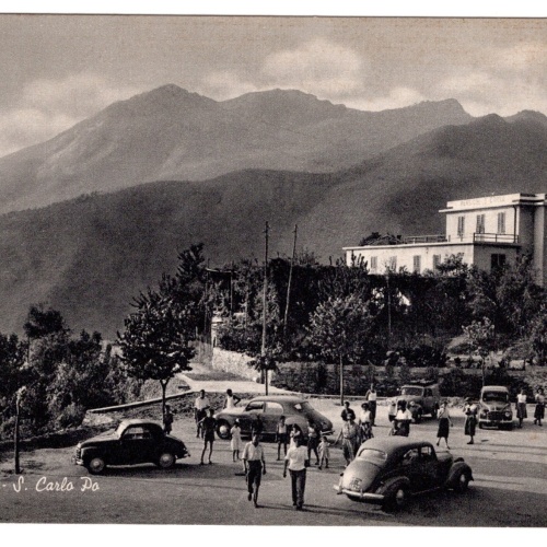 AK, Massa, S. Carlo Po, Italien, Ansichtskarte (S5263)